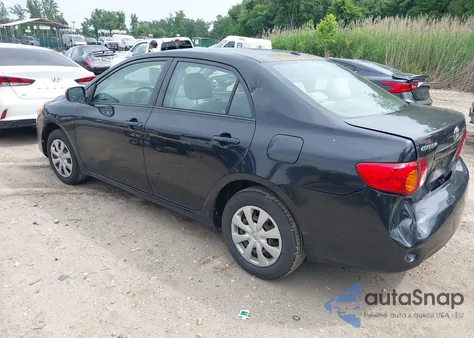 2010 Toyota Corolla Le from USA, damaged, VIN JTDBU4EE1AJ081983